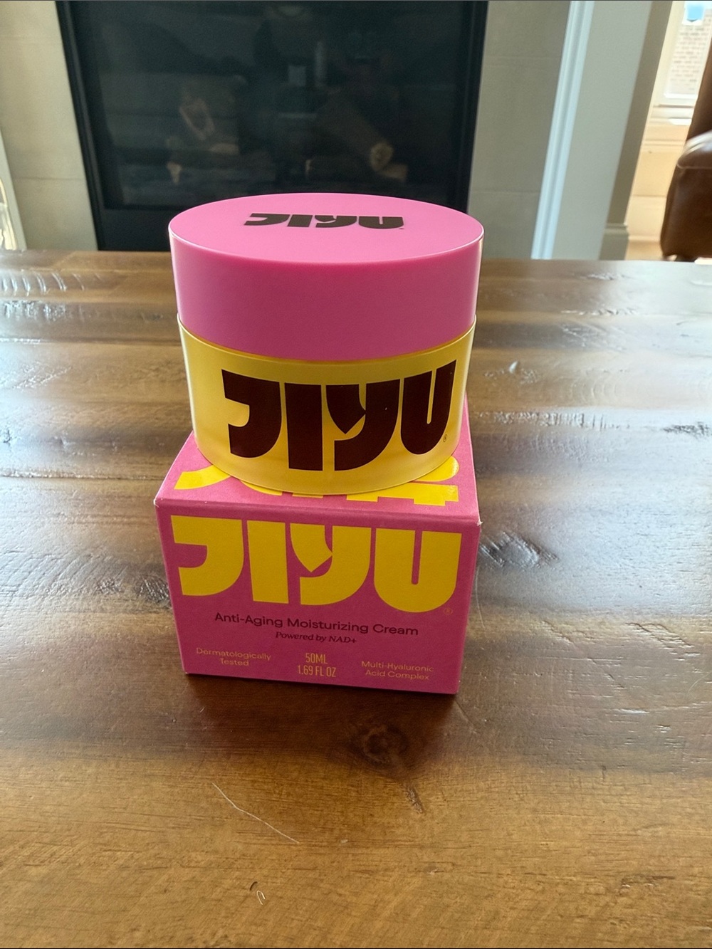 Jiyu Anti-Aging Moisturizing Cream with NAD+